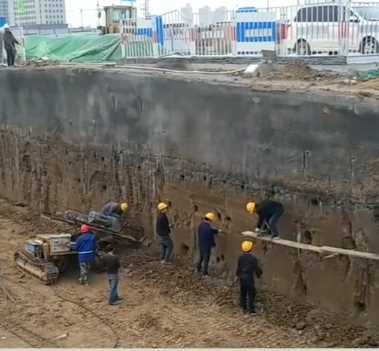 邯郸丛台区土钉墙支护