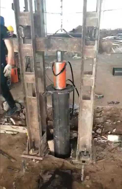 邯郸丛台区钢管桩加固