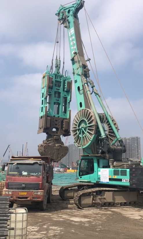 邯郸丛台区地下连续墙