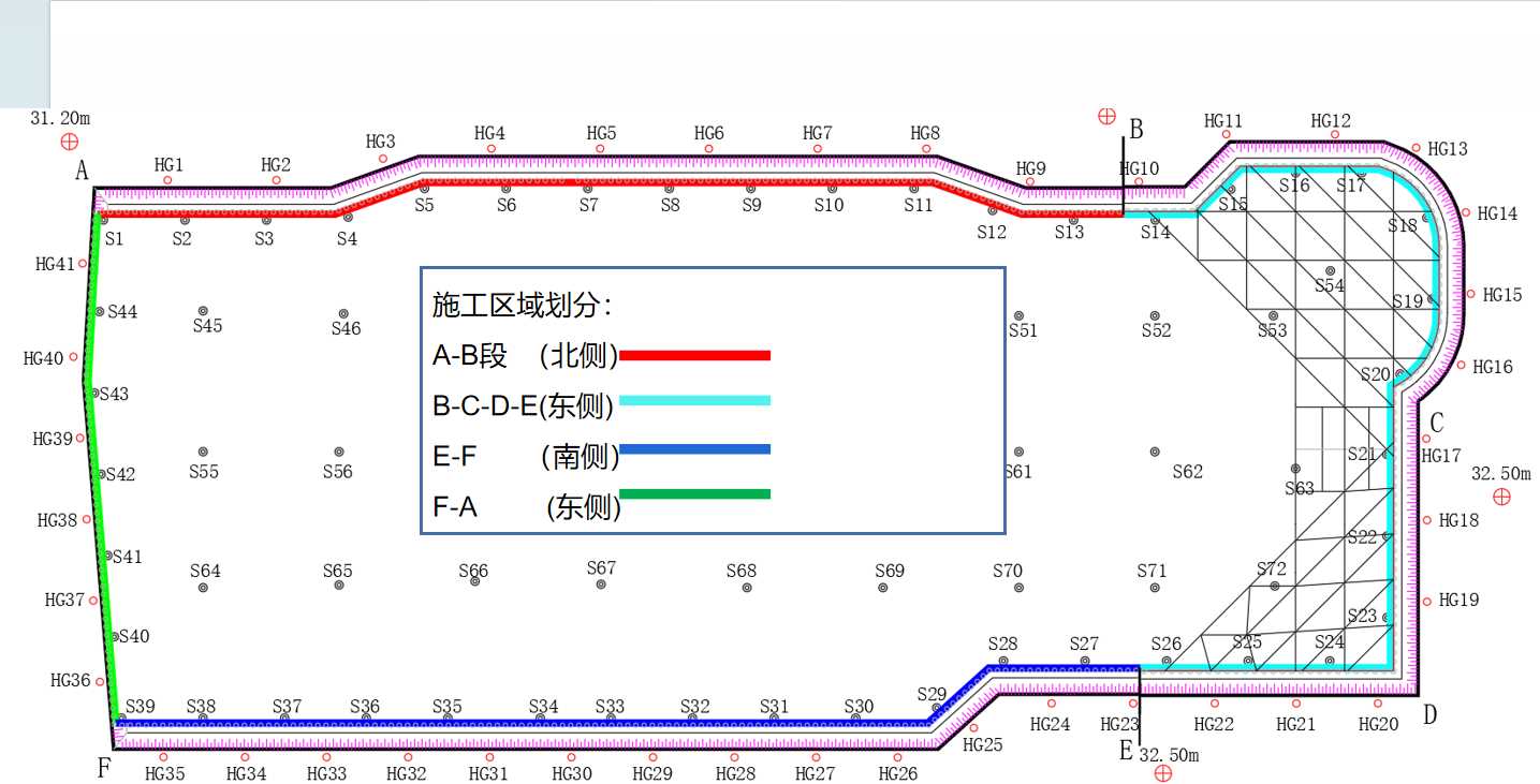 邯郸丛台区基坑支护设计