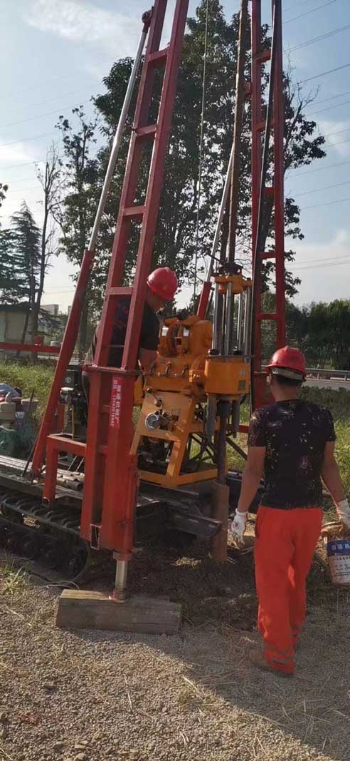 邯郸丛台区地质勘察工程