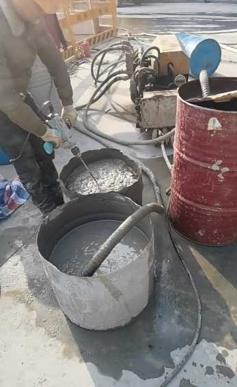 邯郸丛台区双液注浆