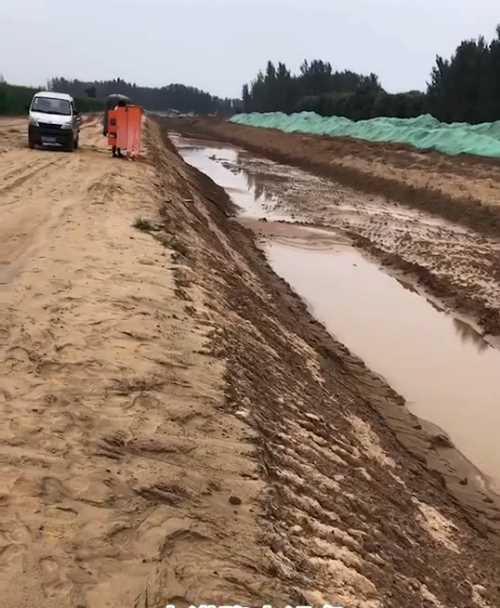 邯郸丛台区河道降水