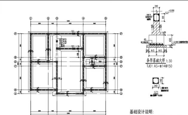 邯郸丛台区地基基础工程设计